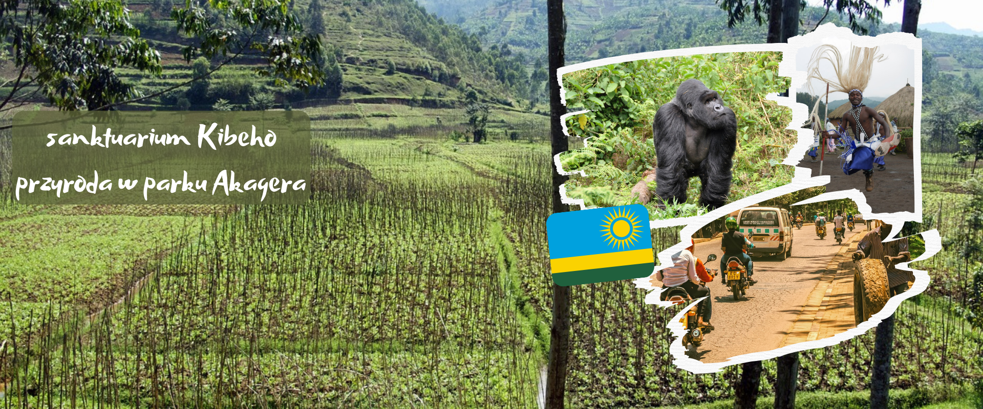 Rwanda - Kibeho i inne sanktuaria Afryki